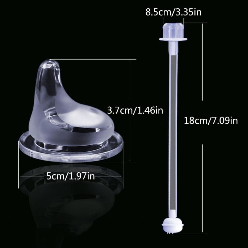 Pengganti Nipple Dot /Dot Sedotan Untuk Botol Susu Avent Classic-Sippy Cup