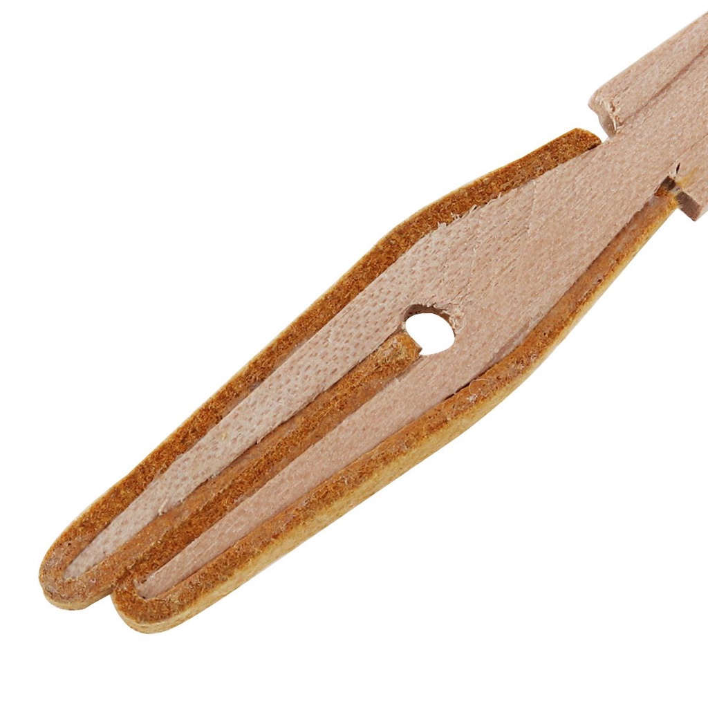 1pc Alat Tuning Piano Treble Stick Mute Double Ended Bahan Kayu Walnut Dengan Mediant Alt