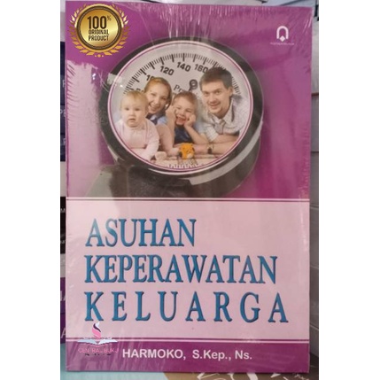 Buku  Asuhan Keperawatan Keluarga ( ASUHAN KEPERAWATAN KELUARGA )- HARMOKO