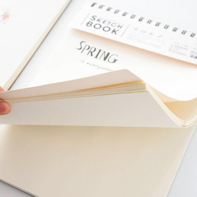 

Hadir Garansi 7HariMarshofficial Newstyle Buku Gambar A4 Spring Everywhere Hot Sale