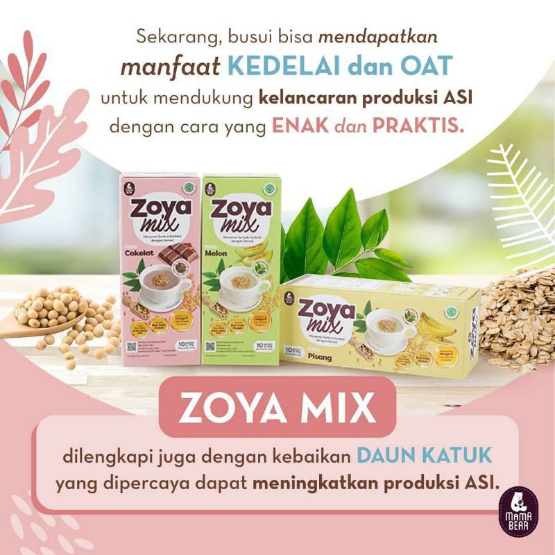 Mama Bear Zoya Mix 10 x 20gr