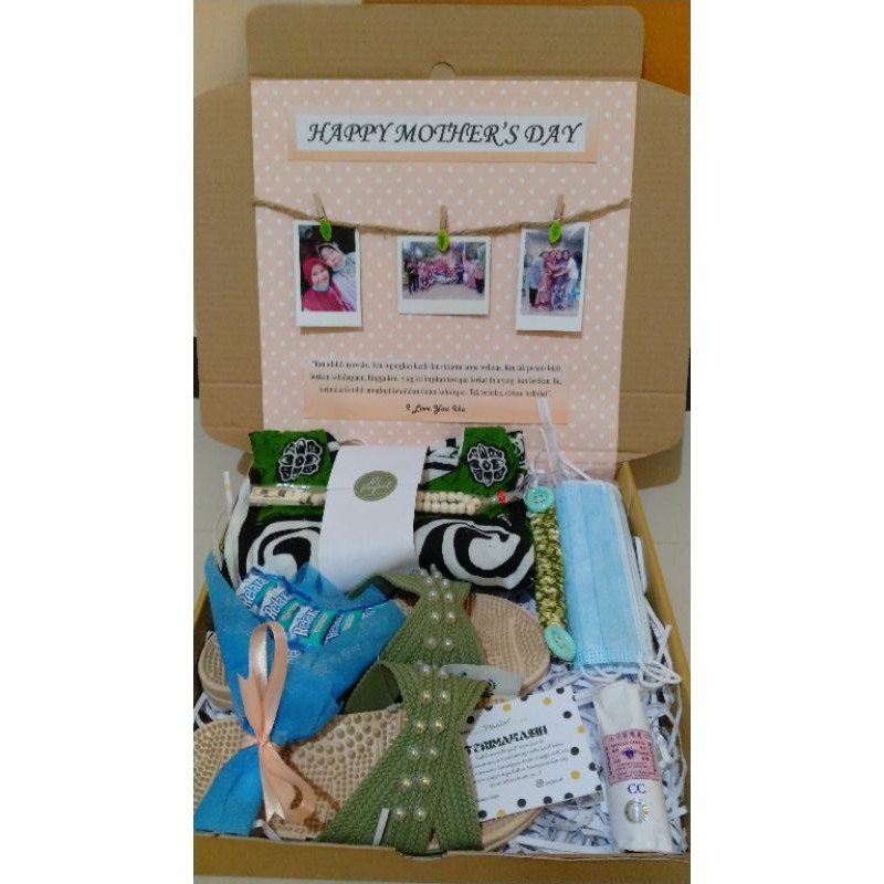 

Hampers/Giftbox Hari Ibu