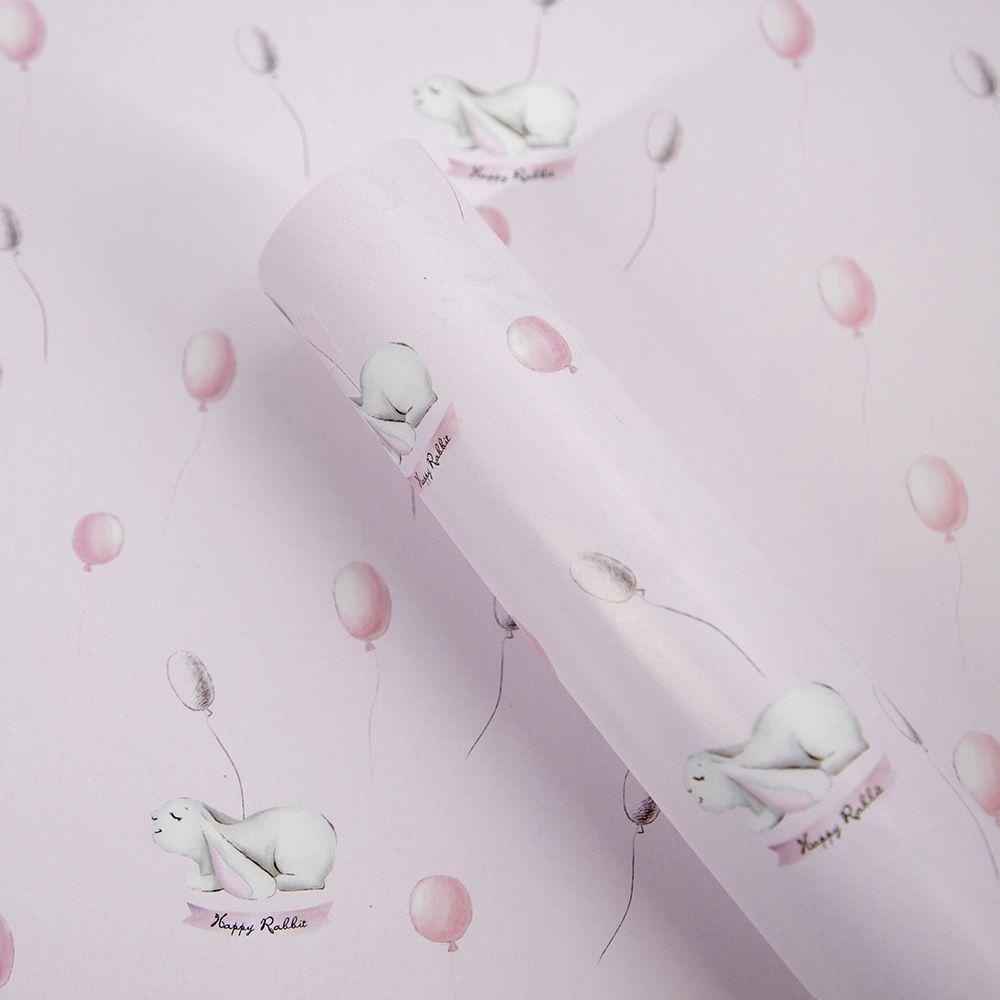 Solighter 5pcs 74x51cm Wrapping Paper Universal Lucu Kartun Dilapis Kertas Kekinian Box Packing
