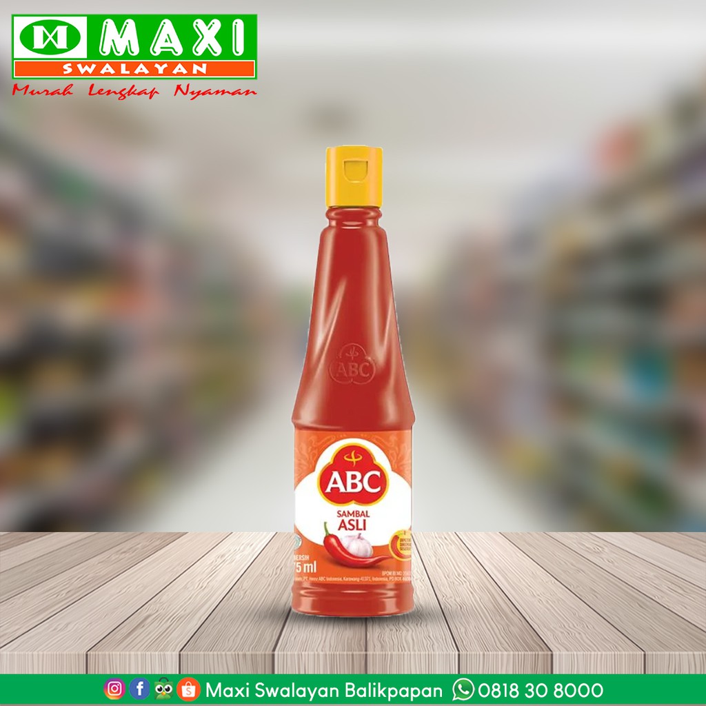 

ABC Sambal 275ml Asli