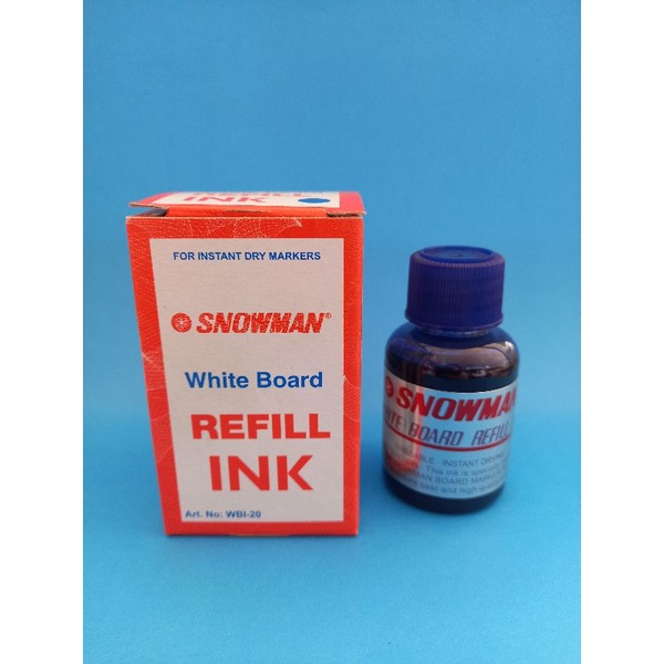 

Snowman Refill Ink White Board