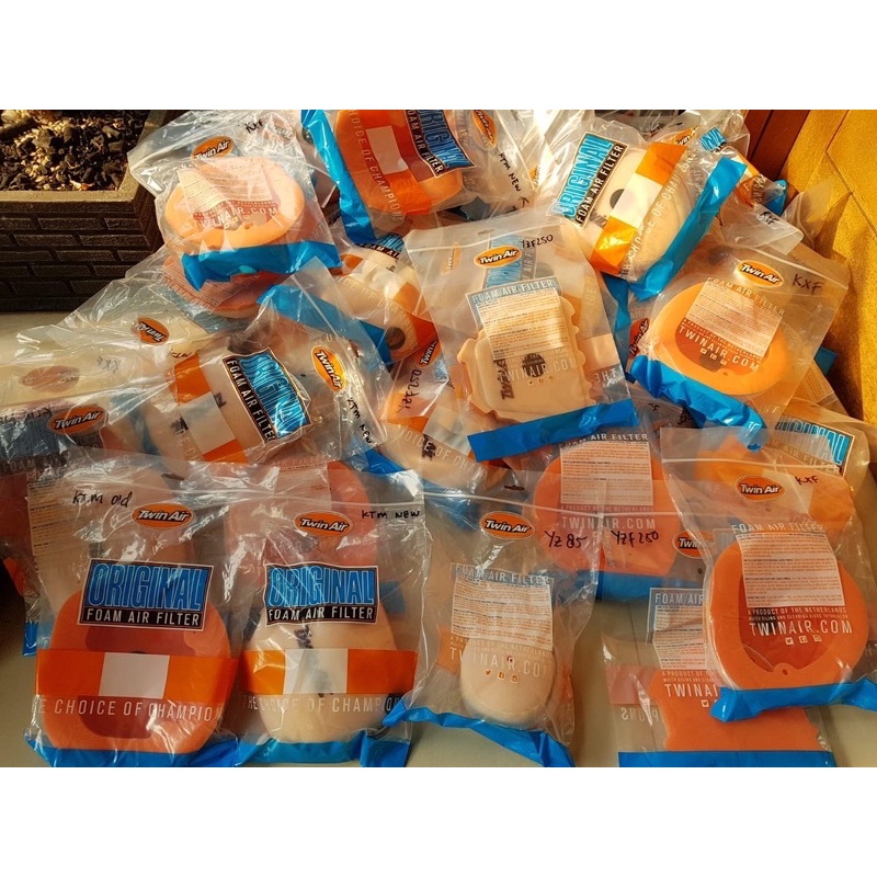 BUSA FILTER TWIN AIR YZ 250 F 2015 2019 AIR FILTER YZ 450 F 2014 2017