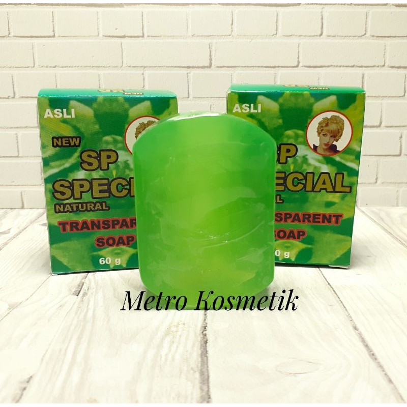 SABUN SP HIJAU SPECIAL ASLI 60 gram BPOM