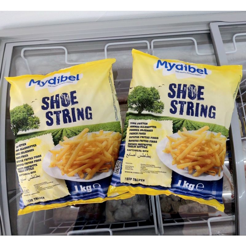 

Kentang Mydible Shoestring 1 Kg