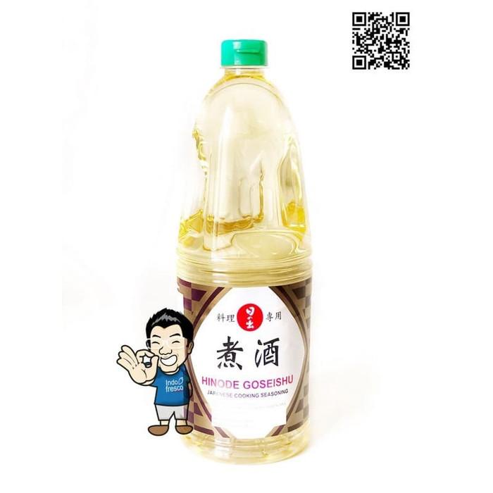 

Hinode Goseishu Nizake Sake Japanese Cooking Seasoning-Arak Masak 1.8L