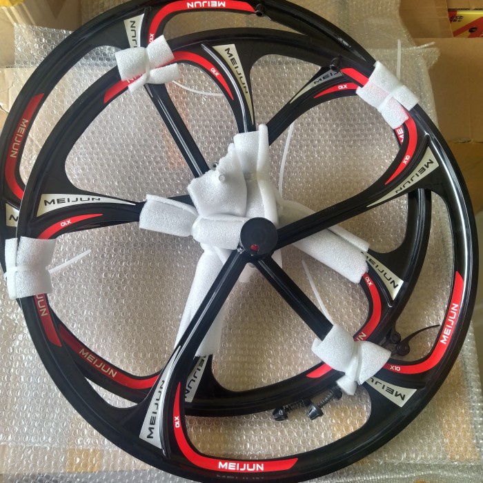 OLAHRAGA SEPEDA VELG WHEELSET SEPEDA RACING 26 INCH ALLOY HR1222W