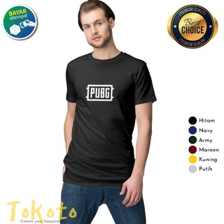  Kaos  Game PUB G  MOBILE Bisa Cod Brand Lokal Baju Kaos  