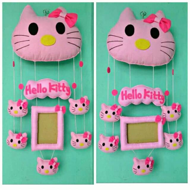 Unduh 42 Gambar Hello Kitty Flanel  HD