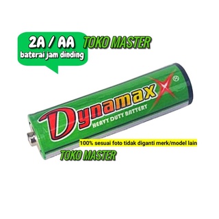 Baterai AA Dynamax 2A Batrai A2 Batre aa Batrei Murah Cocok untuk mainan, jam dinding