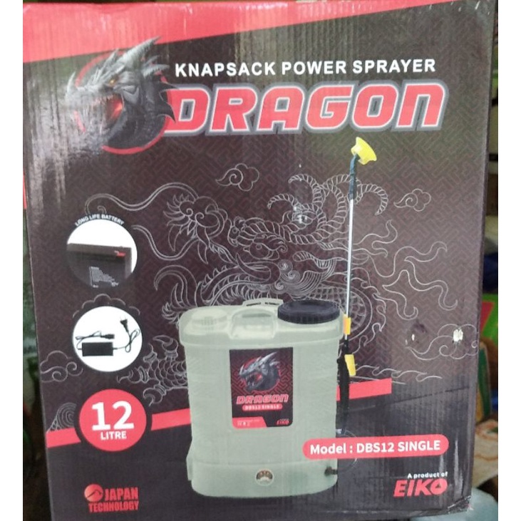 SPRAYER ELEKTRIK DRAGON 12 LITER