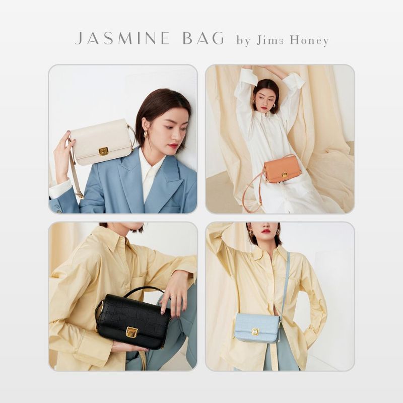 JASMINE BAG JIMSHONEY TAS SLING BAG DAILY RUTIN HARIAN PESTA