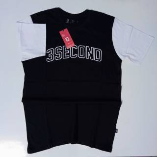 T shirt kaos  3 second grade  ori  distro  Shopee Indonesia