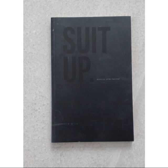 SUIT UP - PS JEFFREY RACHMAT - BUKU BEKAS - PRELOVED BOOK