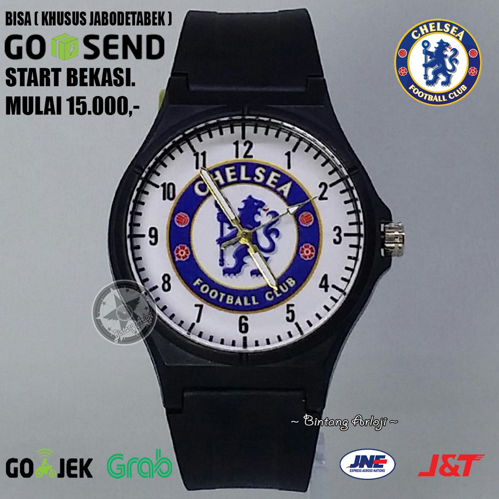 Jam Tangan Chelsea Anti Air