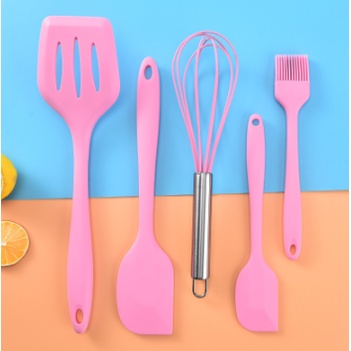 SPATULA SET 5 PCS BAKING PROPS