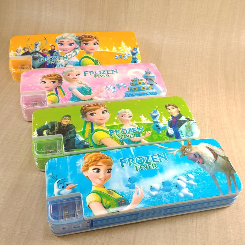 

pencase plastik besar frozen 7613