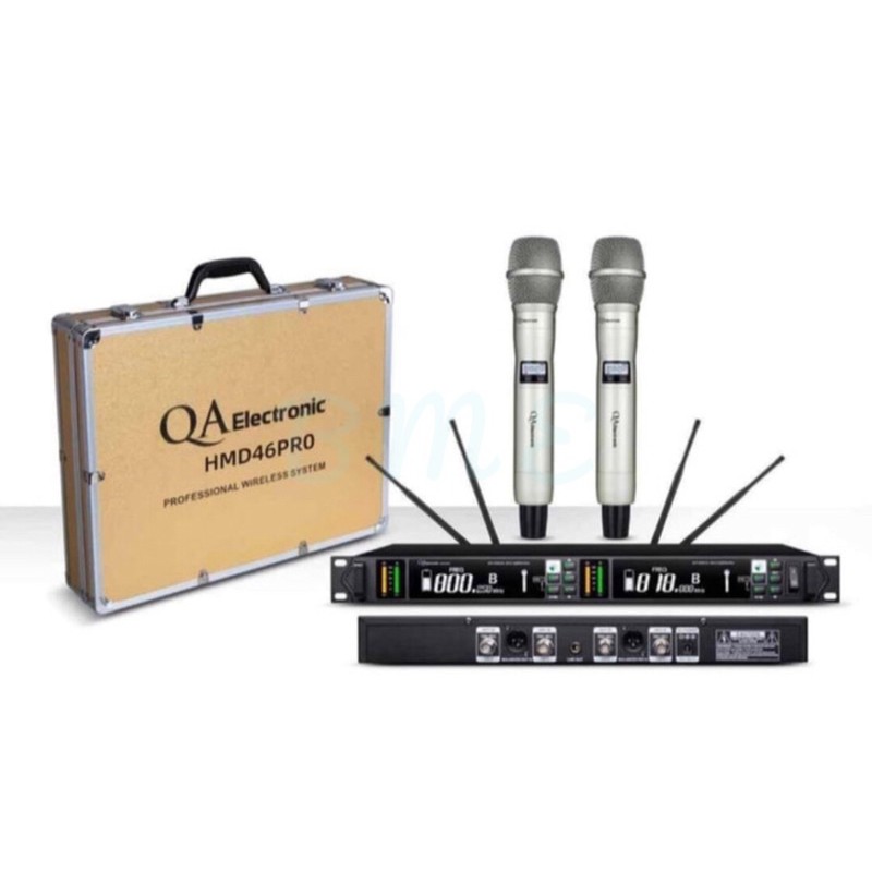 Mic Wirelles QA ELECTRONIC HMD46PRO ORIGINAL