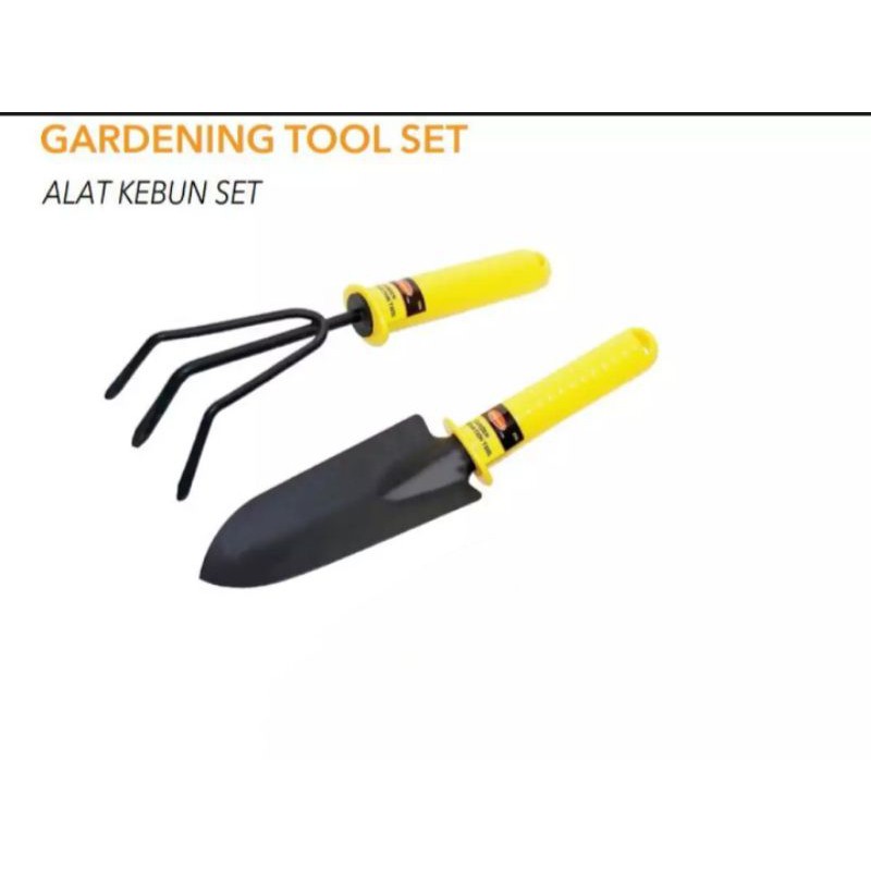 Sekop Mini 1 set berisi 2 Pcs alat untuk berkebun