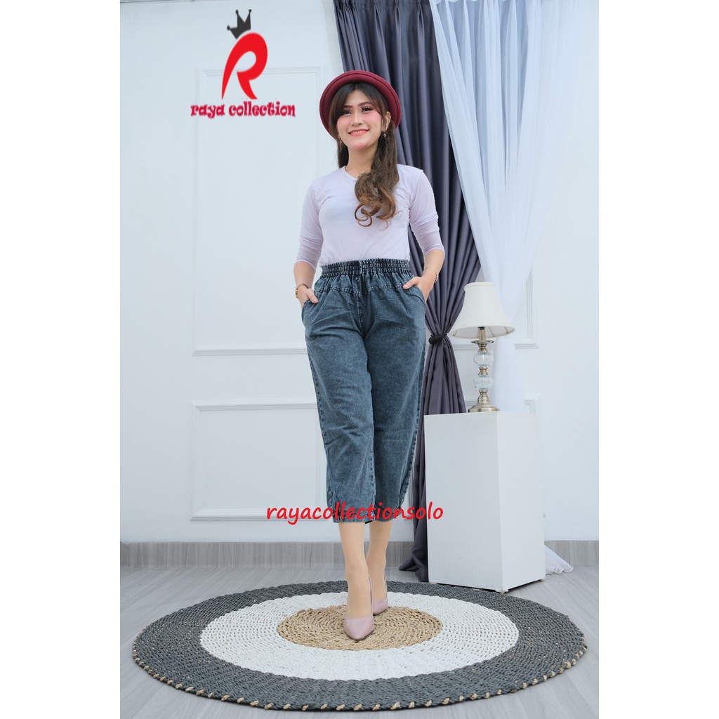 Clay Baggy Pants Jeans - Celana Jeans Wanita RCS