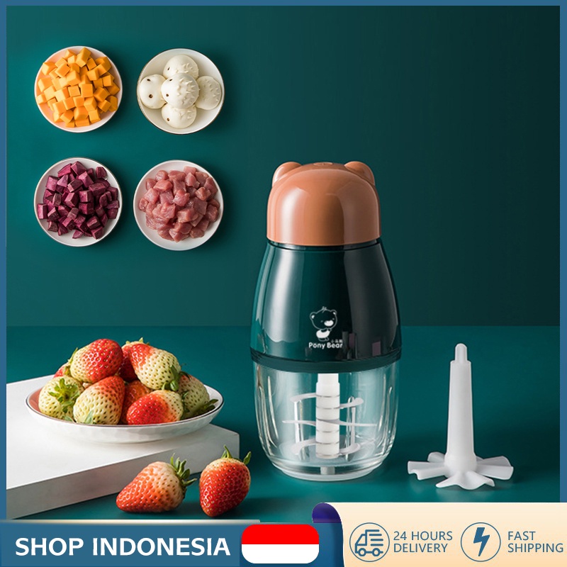 Blender Mpasi Pengolah Makanan Bayi / Angkasawan Blender Mini Portable Juice