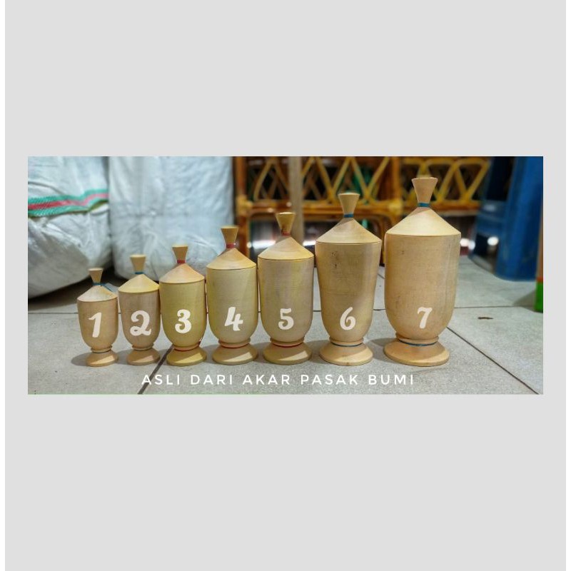 Herbal Gelas Asli Pasak-Bumi Berkhasiat, Gelas Kesehatan Stamina Tubuh