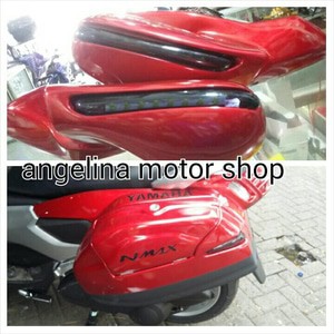 sepaket spion lipat nmax dan side box nmax