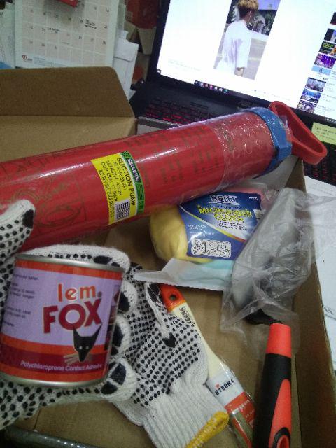 Kenmaster Kt03 Kanebo Microfiber Cloths Isi 3pcs Lap Microfiber Isi 3