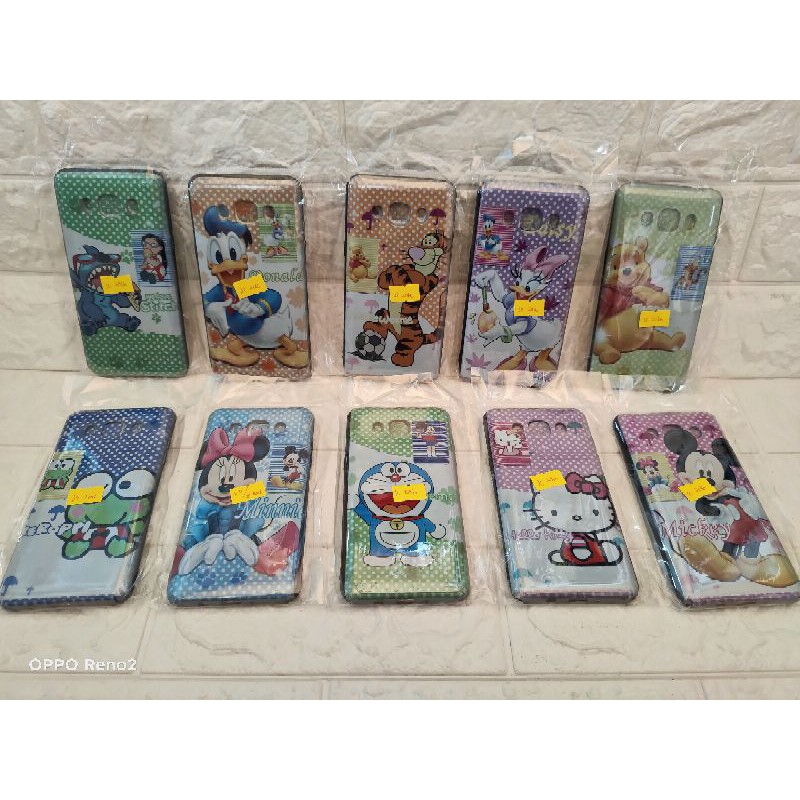 SOFTCASE KARAKTER SAMSUNG J5 2015 J500 ANIMASI MURAH MERIAH OBRAL