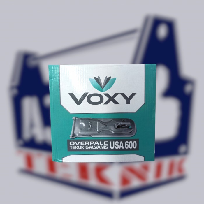 overpale 6 inch voxy USA 600 tekuk galvanis murah meriah eceran