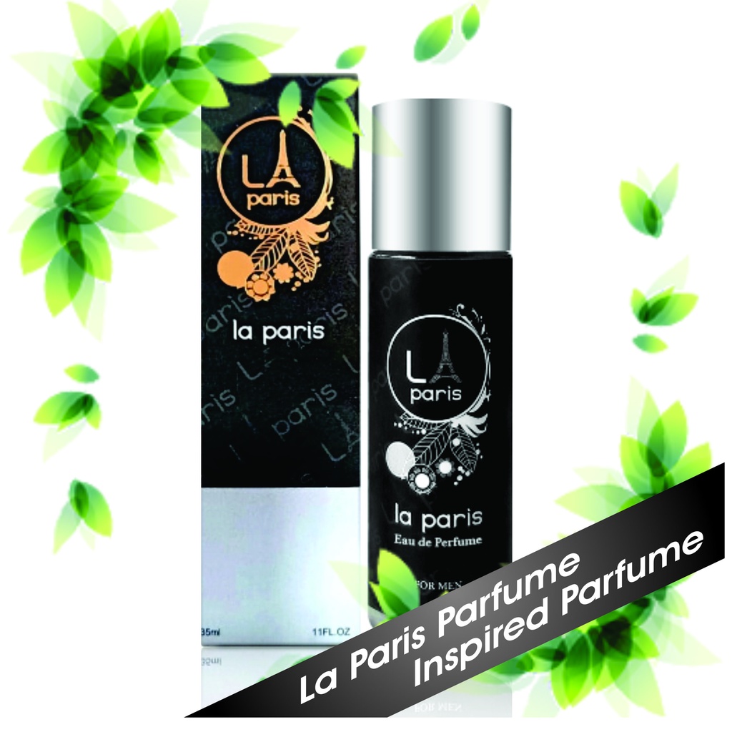 La Paris Parfume Inspired by Bvlgari Pour Homme