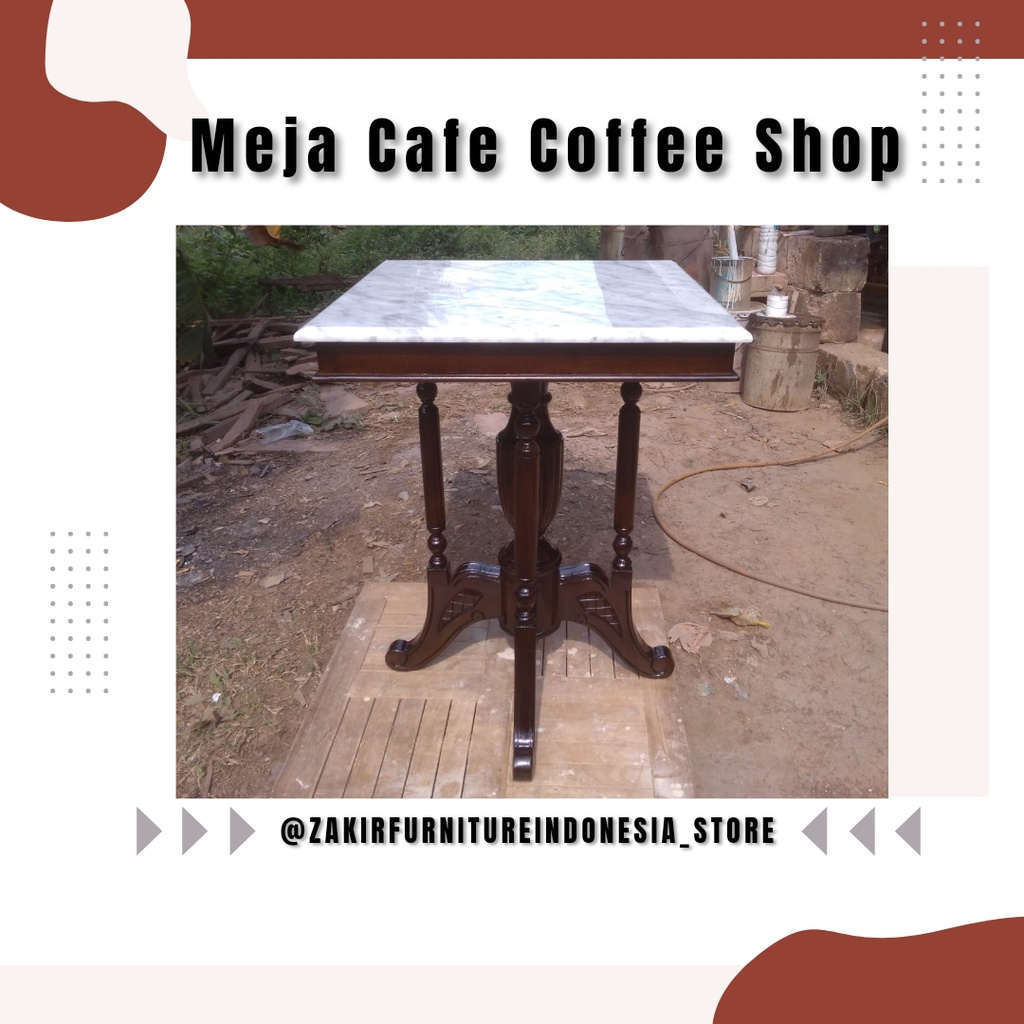 meja cafe coffee shop