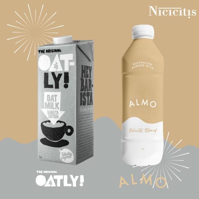 

BUNDLE - Oatly Barista x Almo Barista Blend