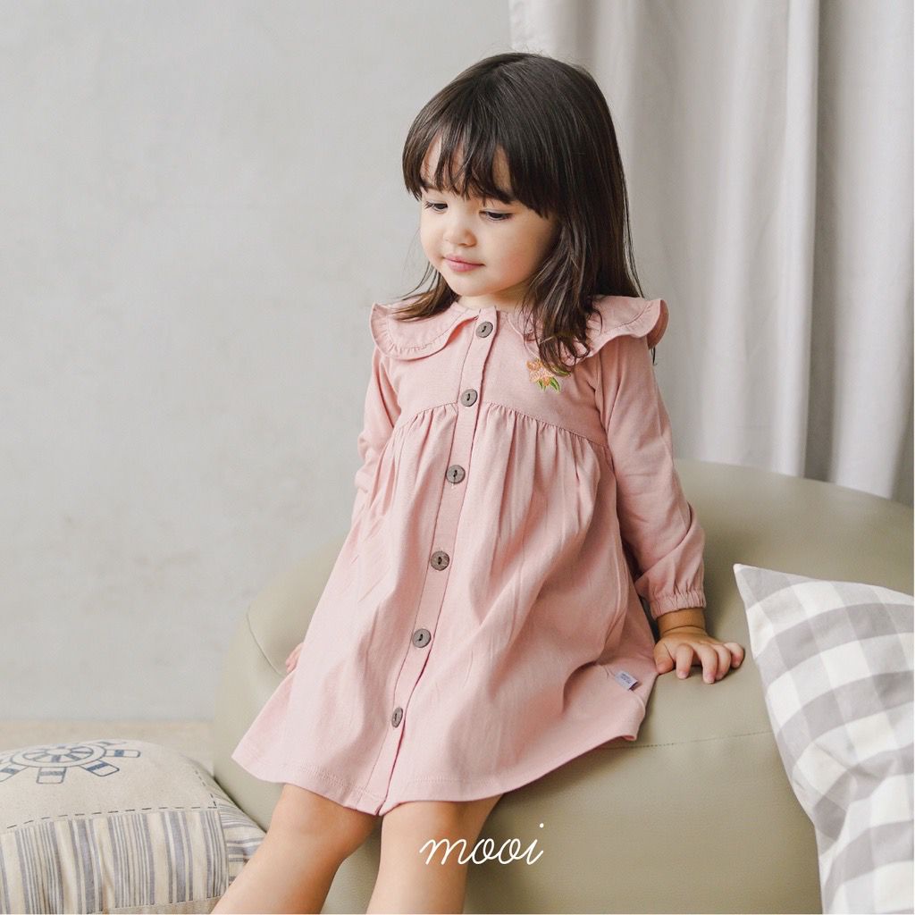 Mooi Sheena Dress - Dress Anak 1-5 Tahun