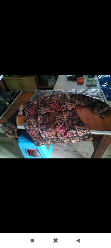 Batik Couple Cwek Cwok Lengan Pendek