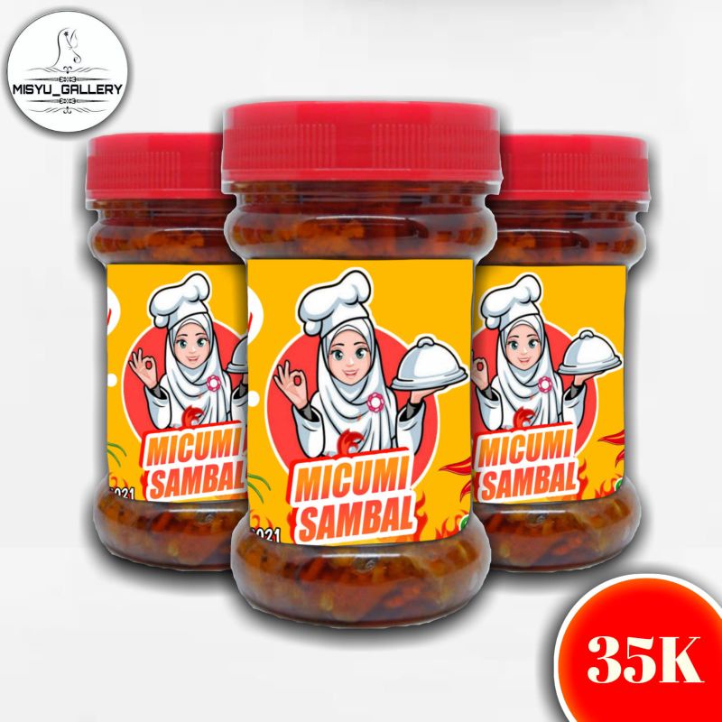 

SAMBAL CUMI SAMBEL CUMI BY MICUMI SAMBEL PEDAS MANTAP