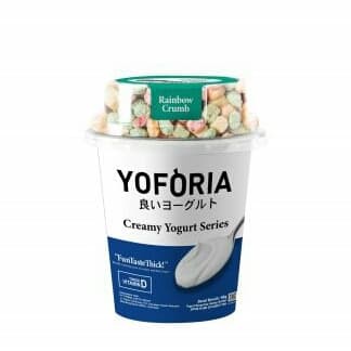 YOFORIA CREAMY YOGURT SERIES RAINBOW CRUMB