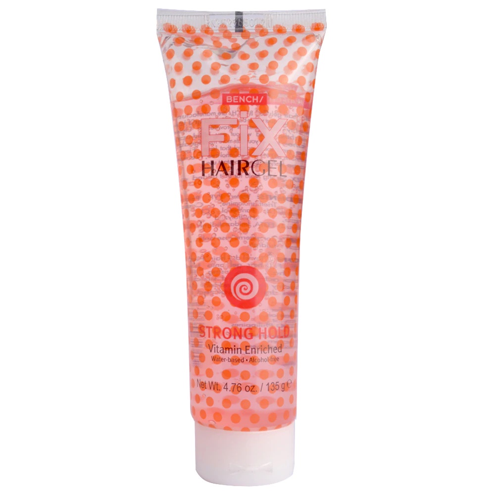 Bench FIX Hair Gel STRONG HOLD 75ml ORIGINAL Import not Pomade Clay
