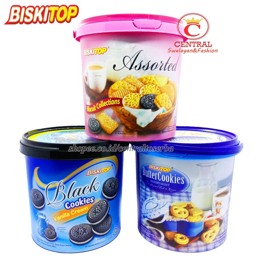 

[KODE RT9GB] BISKITOP BUTTER COOKIES 370/centraltrenggalek