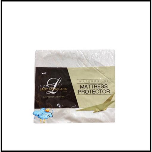 Mattress Protector (Pelindung Kasur) Lady Americana 180 X 200