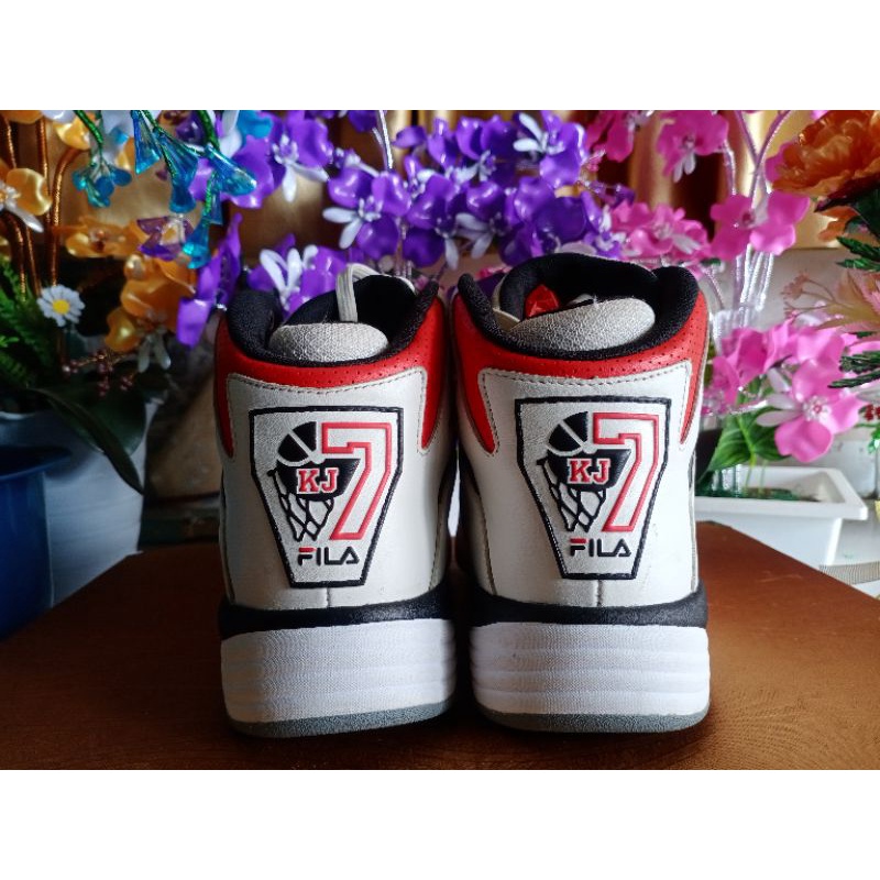 SEPATU FILA BASKET SECOND BRANDED/BEKAS/PRELOVED
