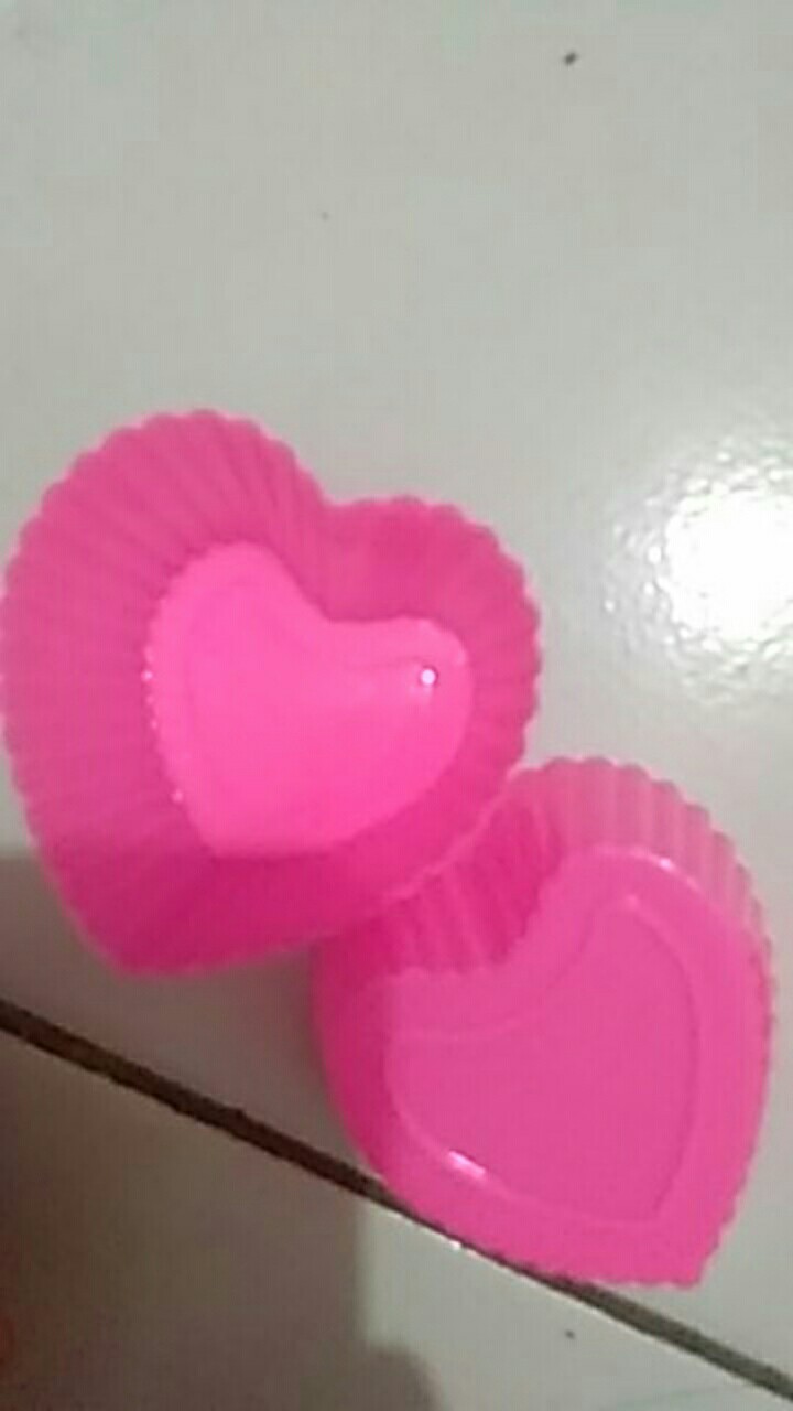 Cetakan Kue Hati Rege