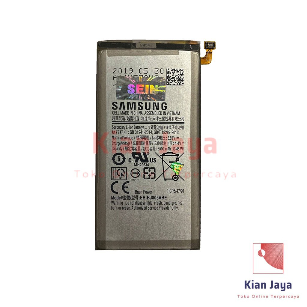 [Garansi 100% Ori] Baterai Samsung Galaxy A6 Plus / J805 / EB-BJ805ABE Batre Battery Hp A6+ Original