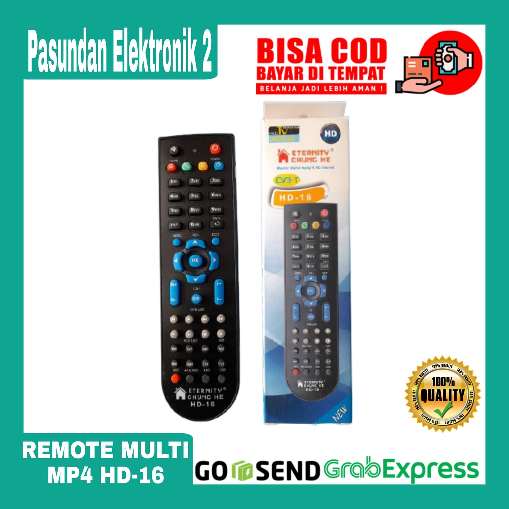 Remot Receiver Parabola Multi &amp; Receiver MP4