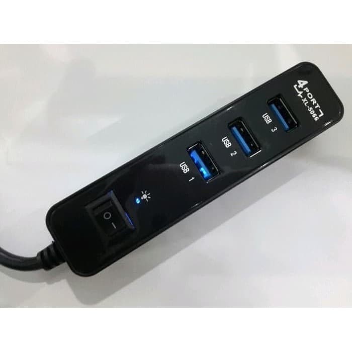 Usb Hub 3.0 4port XL-5066 EYOTA 1.2m Cable