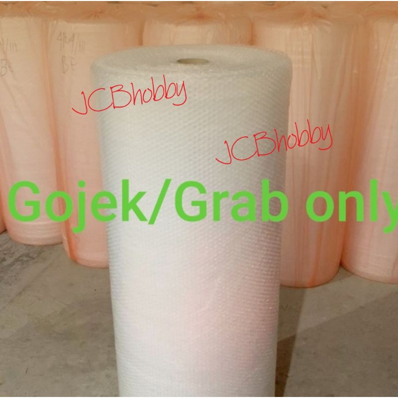 Bubble wrap roll bening 1,25 M x 50 M