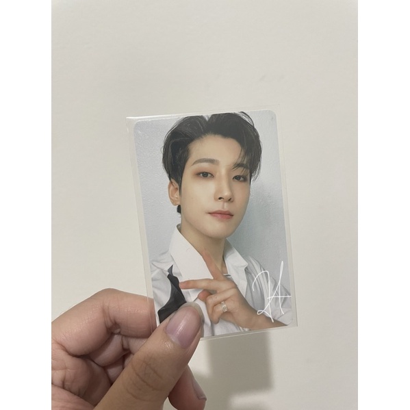 SEVENTEEN PHOTOCARD PC WONWOO DVD INCOMPLETE